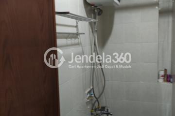 Bathroom Low Floor 2BR Apartment with  View at Thamrin District Bekasi