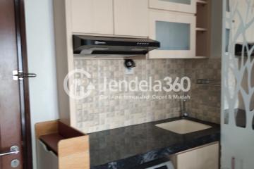 Kitchen Low Floor 2BR Apartment with  View at Thamrin District Bekasi