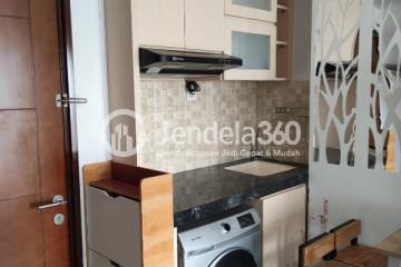 Kitchen Low Floor 2BR Apartment with  View at Thamrin District Bekasi