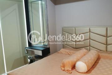 Bedroom 1 Well Furnished 2BR Apartment High Floor with City View at Holland Village Apartment