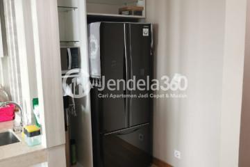 Kitchen Well Furnished 2BR Apartment High Floor with City View at Holland Village Apartment