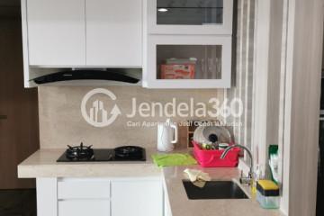 Kitchen Well Furnished 2BR Apartment High Floor with City View at Holland Village Apartment