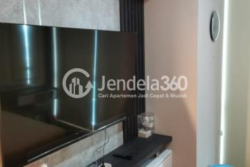 Living Room Well Furnished 2BR Apartment High Floor with City View at Holland Village Apartment