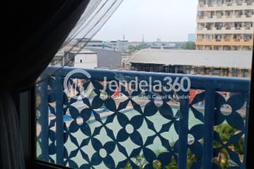 Balcony Lovely 2BR Apartment at Teluk Intan Apartment Low Floor