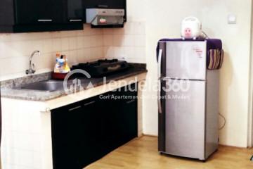 Kitchen 2BR Puri Garden Apartment at Tower 1