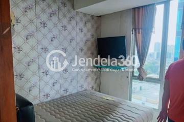 Bedroom Grand Kartini Apartment Studio Fully Furnished