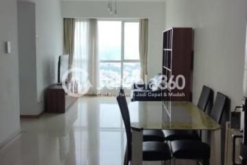 Living Room Gandaria Heights Apartment 3BR View City