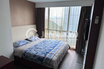 Bedroom Restful 1BR Apartment Low Floor with City View at El Royale Bandung Apartment