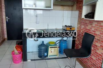 Kitchen Well Located 2BR Apartment Middle Floor with City View at Sentra Timur Residence