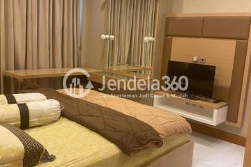 Bedroom 1 Low Floor 2BR Apartment with City View at Residence 8 Senopati