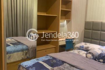 Bedroom 2 Low Floor 2BR Apartment with City View at Residence 8 Senopati