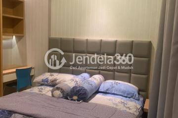 Bedroom 2 Low Floor 2BR Apartment with City View at Residence 8 Senopati