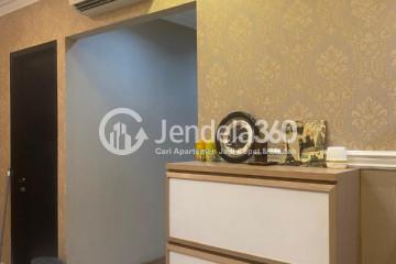 Living Room Low Floor 2BR Apartment with City View at Residence 8 Senopati