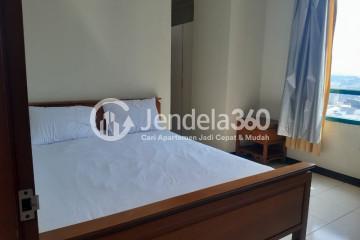 Bedroom 1 Middle Floor 3BR Apartment with City View at Pangeran Jayakarta Apartment