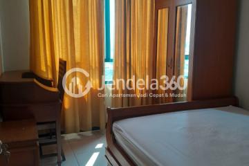 Bedroom 2 Middle Floor 3BR Apartment with City View at Pangeran Jayakarta Apartment