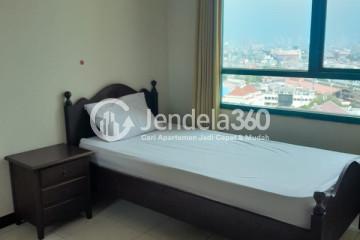 Bedroom 3 Middle Floor 3BR Apartment with City View at Pangeran Jayakarta Apartment