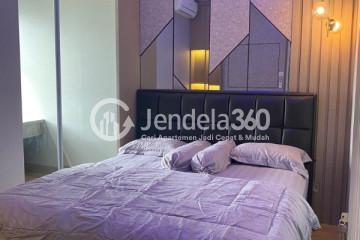 Bedroom 1 2BR Apartment with  View at Transpark Cibubur Apartment