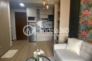 Kitchen 2BR Apartment with  View at Transpark Cibubur Apartment