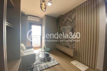 Living Room 2BR Apartment with  View at Transpark Cibubur Apartment