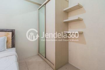 Bedroom 1 Restful 2BR Apartment at Green Pramuka City Apartment Tower Bougenville