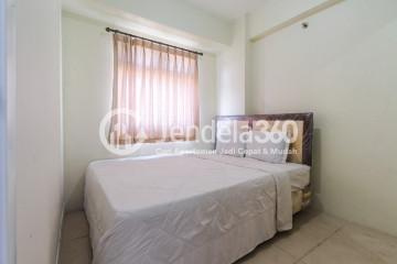 Bedroom 1 Restful 2BR Apartment at Green Pramuka City Apartment Tower Bougenville