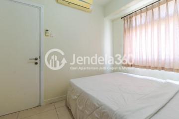 Bedroom 1 Restful 2BR Apartment at Green Pramuka City Apartment Tower Bougenville