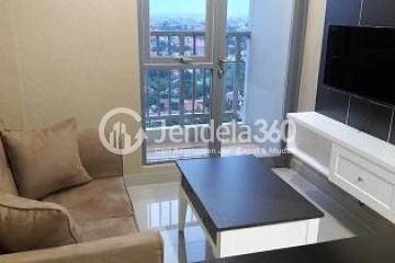 Living Room Affordable 1BR Apartment at Royal Olive Residence Tower 2