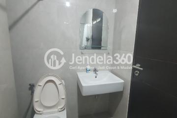 Bathroom Low Floor Studio Apartment with  View at Klaska Residence