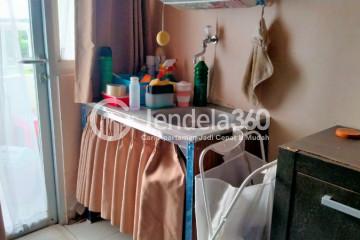 Kitchen Strategic Location 1BR Apartment at Educity Residence Low Floor