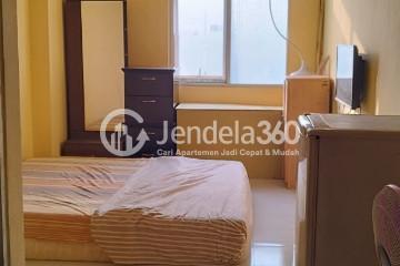 Bedroom Simply Look Studio Apartment at Menara Rungkut Apartment Low Floor