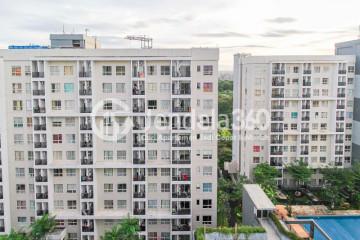 Balcony Scientia Residence Summarecon Serpong Studio Fully Furnished