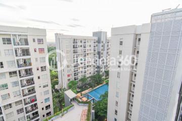 Balcony Scientia Residence Summarecon Serpong Studio Fully Furnished