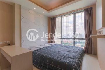 Bedroom 1 The Mansion Kemayoran Bougenville 2BR Fully Furnished