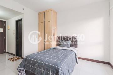 Bedroom Scientia Residence Summarecon Serpong Studio Fully Furnished