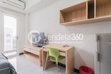 Bedroom Scientia Residence Summarecon Serpong Studio Fully Furnished