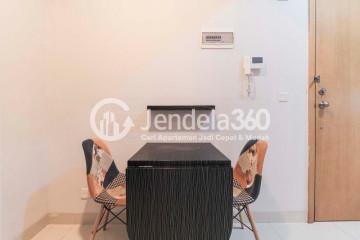 Dining Room The Mansion Kemayoran Bougenville 1BR Fully Furnished