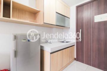 Kitchen Scientia Residence Summarecon Serpong Studio Fully Furnished