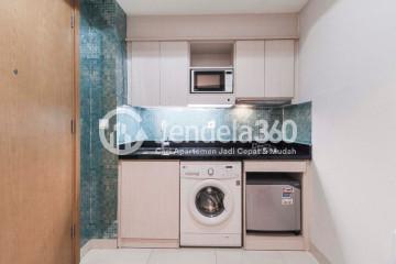 Kitchen The Mansion Kemayoran Bougenville 1BR Fully Furnished