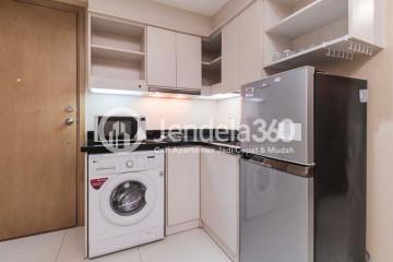 Kitchen The Mansion Kemayoran Bougenville 2BR Fully Furnished