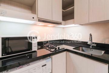 Kitchen The Mansion Kemayoran Bougenville 2BR Fully Furnished