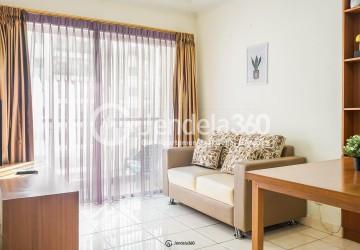 Living Room MOI City Home 2BR Fully Furnished