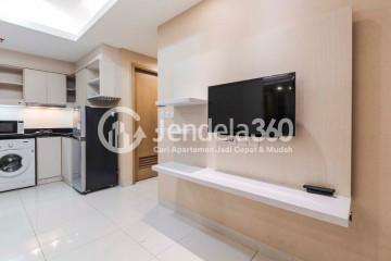 Living Room The Mansion Kemayoran Bougenville 2BR Fully Furnished