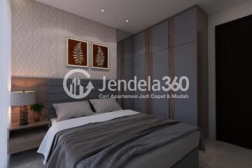 Bedroom 2 Middle Floor 2BR Apartment with  View at The Masterpiece Condominium Epicentrum