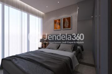 Bedroom 2 Middle Floor 2BR Apartment with  View at The Masterpiece Condominium Epicentrum