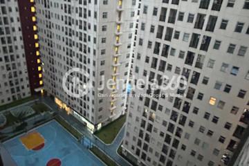 Balcony Studio Apartment with  View at Kota Ayodhya Apartment