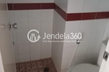 Bathroom Stunning Studio Apartment Middle Floor with City View at Mutiara Bekasi Apartment