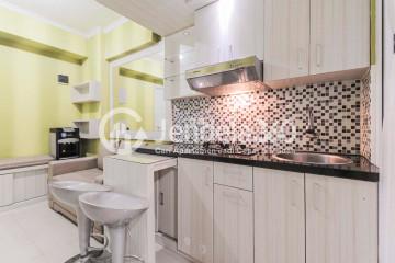 Kitchen Green Pramuka City Apartment 2BR Tower Chrysant