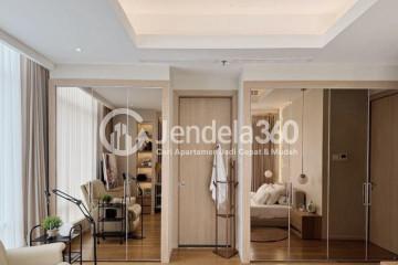 Bedroom 1 Compact 2BR Apartment High Floor with City View at Kempinski Grand Indonesia Apartment