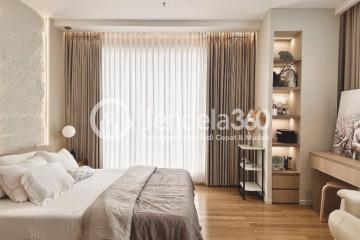 Bedroom 1 Compact 2BR Apartment High Floor with City View at Kempinski Grand Indonesia Apartment