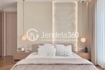 Bedroom 1 Compact 2BR Apartment High Floor with City View at Kempinski Grand Indonesia Apartment